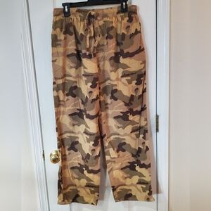 Faded Glory Originals Men's Camouflage Flannel Sleep Pants Sz M